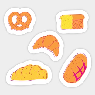 bread sticker pack Sticker